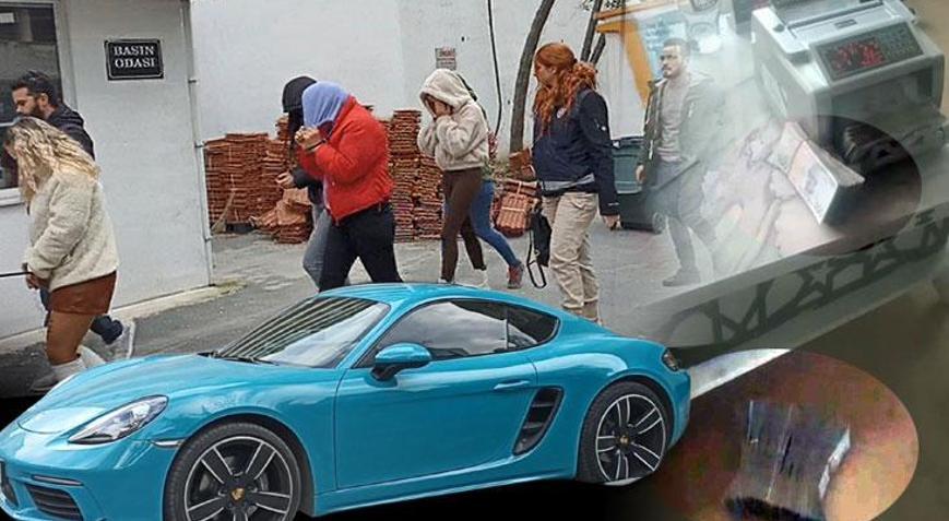 Emlak dolandırıcılarını dev operasyon: Lüks araç ve evlere el konuldu
