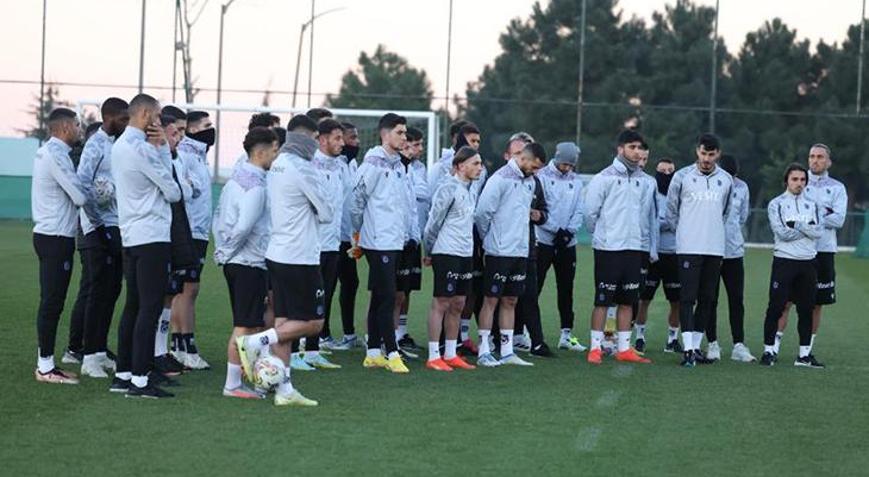 Trabzonspor, Başakşehir maçı hazırlıklarına başladı