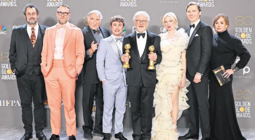 Altın Küre’nin yıldızı Spielberg