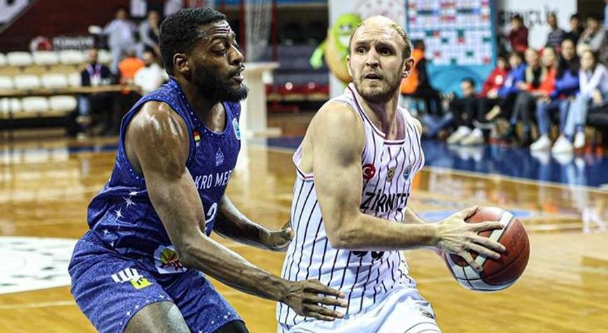 Gaziantep Basketbol - Merlins Crailsheim: 105- 87
