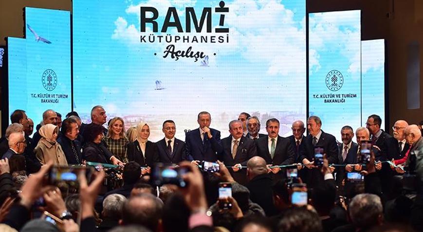 Rami Kışlası kütüphane oldu