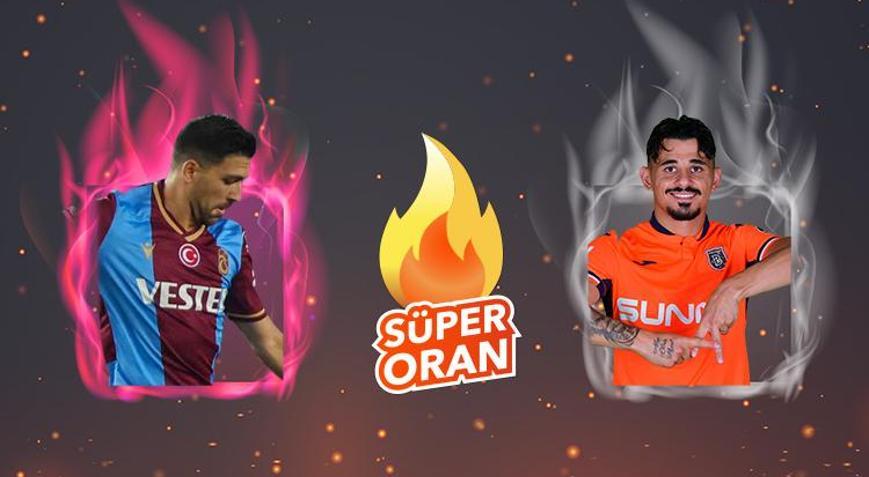 Trabzonspor-Başakşehir maçı Tek Maç, Süper Oran ve Canlı Bahis seçenekleriyle Misli.com’da