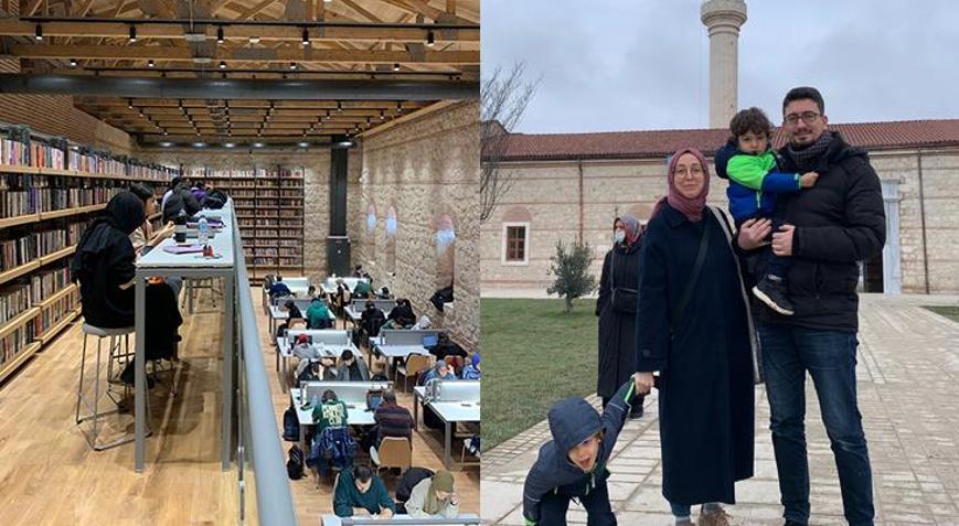 Rami Kütüphanesine ilk günden yoğun ilgi