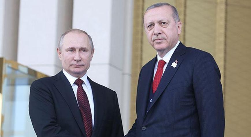 Cumhurbaşkanı Erdoğan’ın Putin Ziyareti