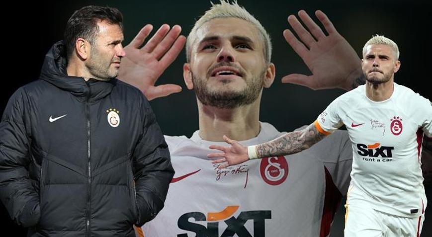Icardiden Galatasaray için büyük fedakarlık Geleceği belli oluyor