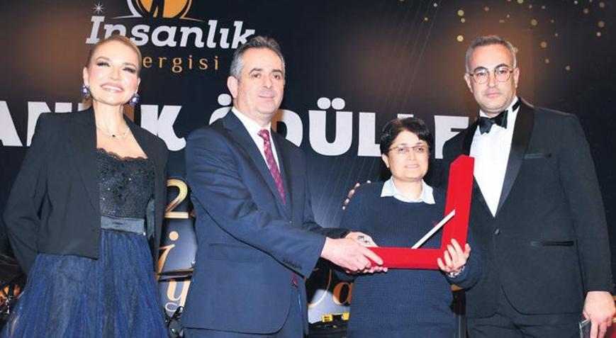 ‘İnsanlık Ödülleri’ sahiplerini buldu