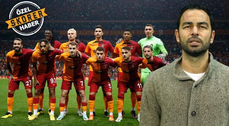 Selçuk İnanın ilk transferi Galatasaraydan Canlı yayında Sacha Boey kararını açıkladı