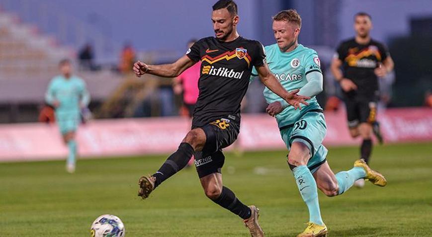 Kayserispor, Antalyasporu uzatmalarda mağlup etti