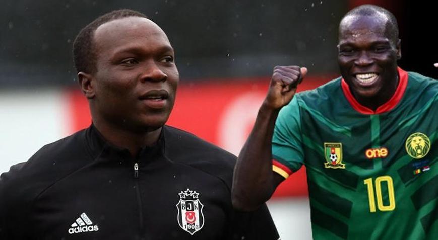 Beşiktaşta 3. Aboubakar dönemi İstanbula geliyor