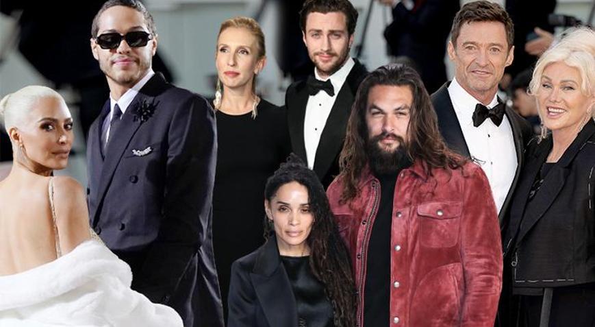 Yaş farkları çok konuşuldu İşte kendilerinden büyük kadınlarla aşk yaşayan Hollywood yıldızları