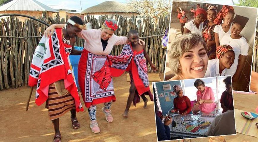 Tek başına bir ilki başardı Afrikalı Yörük kızı Mamzo yaşadıklarını anlattı
