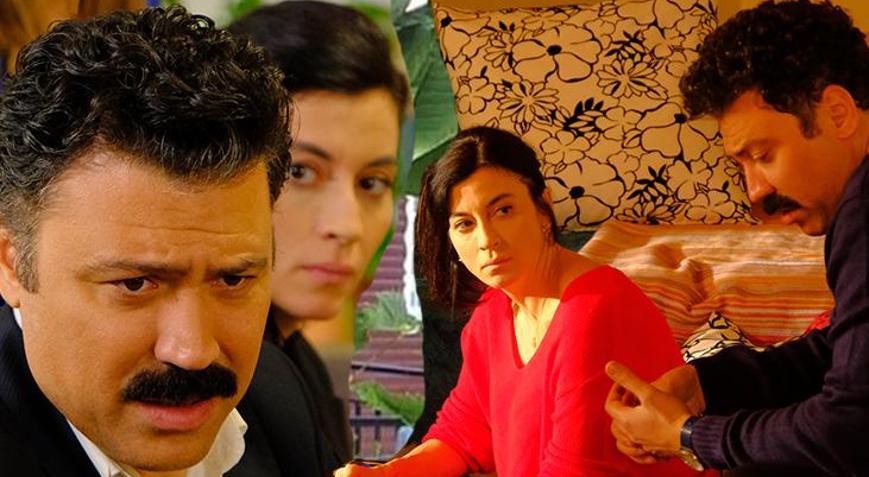 Eski eşler Bülent Emrah Parlak ve Burcu Gönder aynı filmde