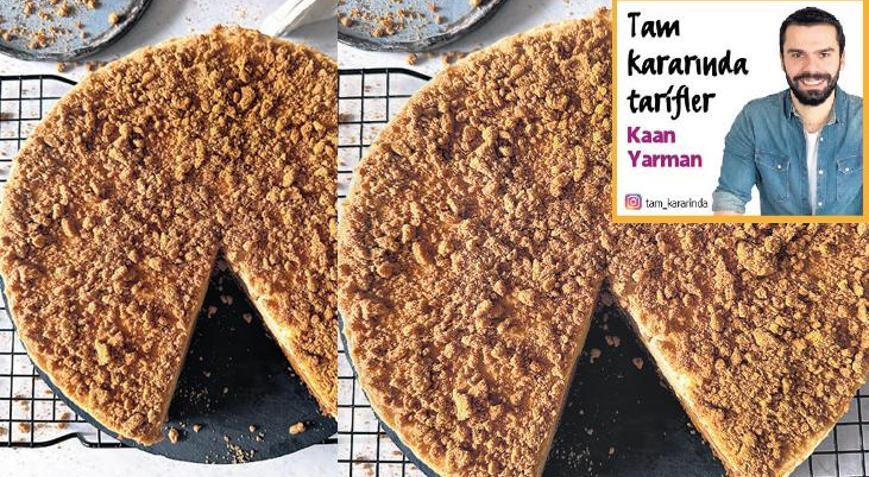 Karamelize bisküvi kremalı cheesecake