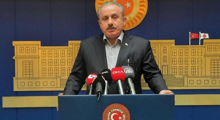 TBMM Başkanı Şentop: İsveçte Kuran-ı Kerimin yakılması insanlığın yakılmasıdır