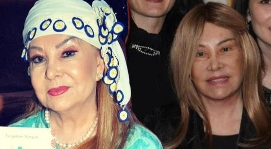 81 yaşındaki Bedia Akartürk yüzünü gerdirdi