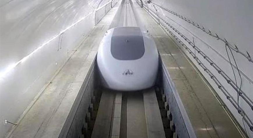 Fikir Elondan geldi, Çin yaptı Saatte 1000 kilometre