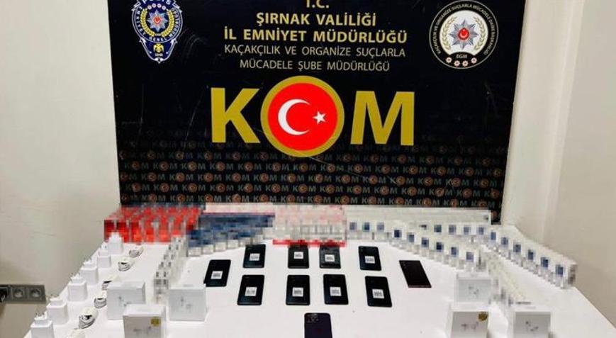 Şırnak’ta asayiş ve kaçakçılık operasyonu: 48 gözaltı