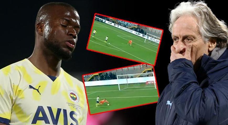Enner Valencia sosyal medyayı salladı Fenerbahçe taraftarları şaştı kaldı