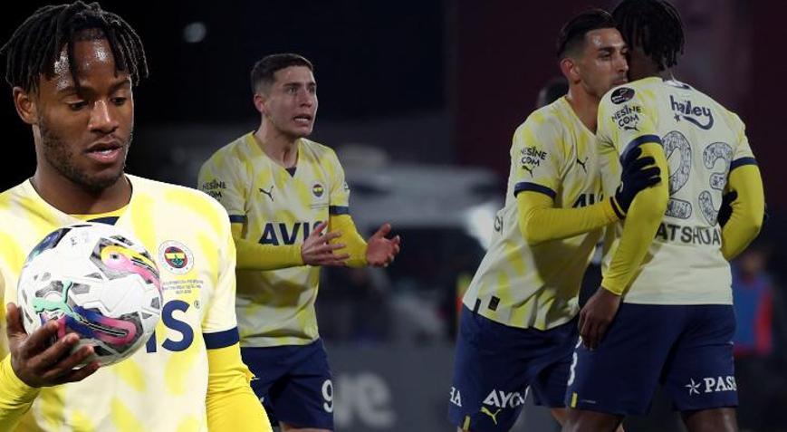 Fenerbahçede büyük gerilim Emre Mor ve Michy Batshuayi tartıştı