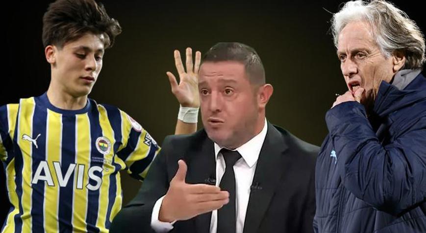 Nihat Kahveci’den Jorge Jesus’a Arda Güler eleştirisi Formsuzluk demem inat derim