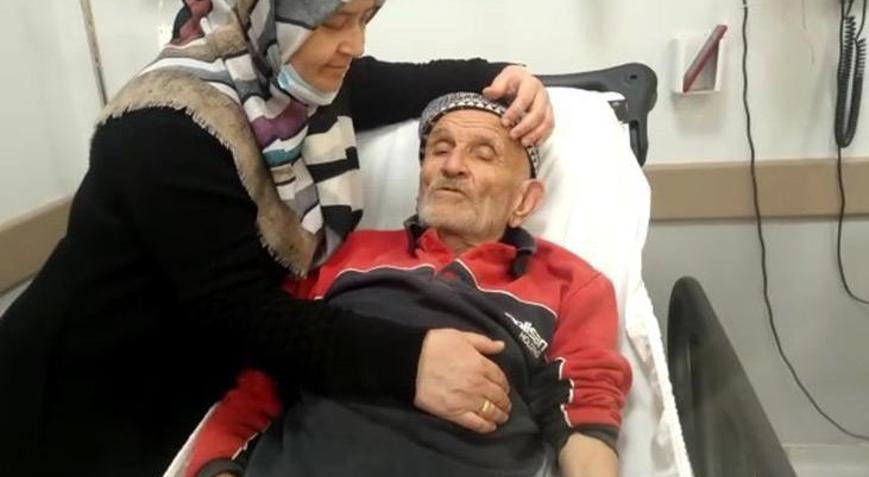 Bütün ilçe 3 gündür onu arıyordu, bu sabah evine döndü