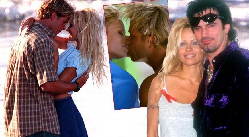 Öpüşme sahnelerini gören eşi çılgına dönmüş