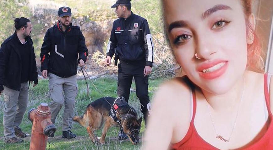 Kayıp Mine için eşinin çalıştığı otelin arkasında kadavra köpekli arama başlatıldı