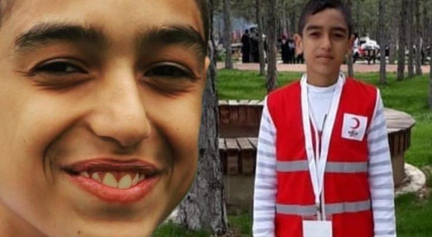 Depremde doğdu depremde öldü Miraç’ın kabri başında kahreden detay