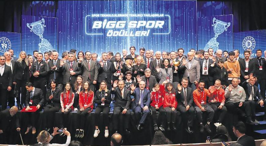 Teknoloji ile spor bir arada