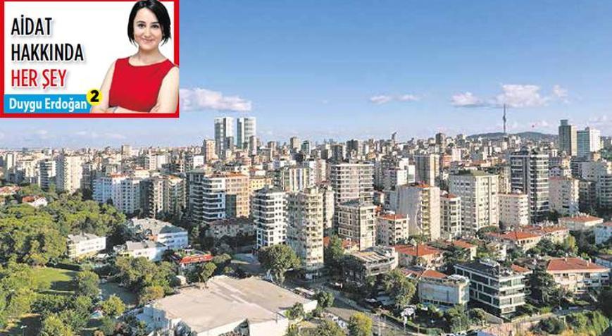 Aidatta ‘kullanma’ şartı yok