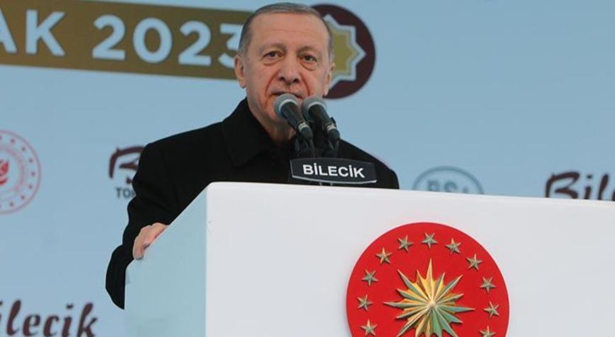 Cumhurbaşkanı Erdoğandan CHPye slogan yanıtı: Çıkmış bizi taklit ediyor