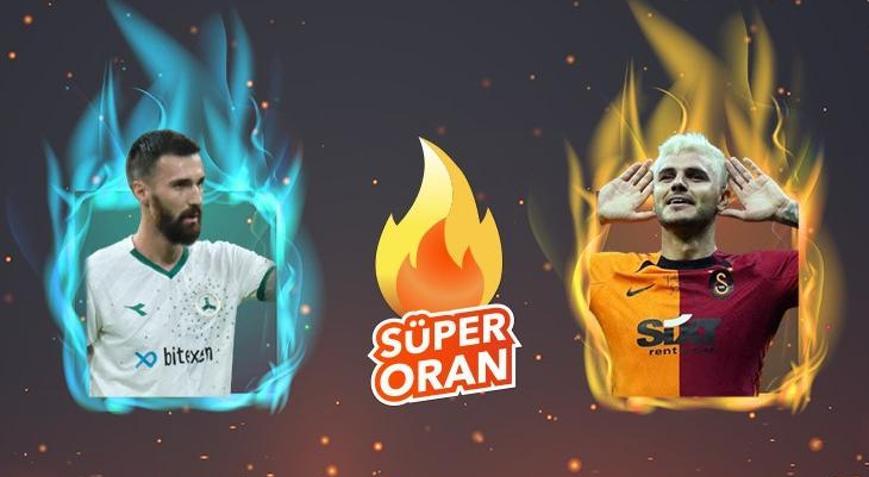 Giresunspor-Galatasaray maçı Tek Maç, Süper Oran ve Canlı Bahis seçenekleriyle Misli.com’da