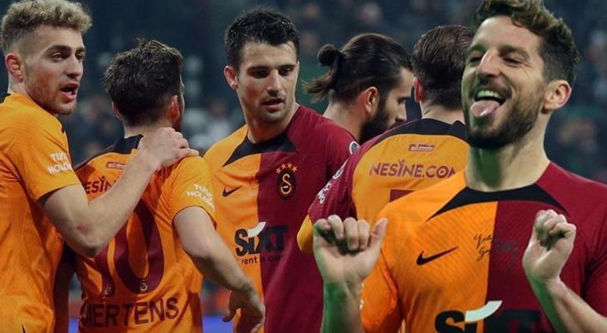 Galatasaray, Giresunda zorlanmadı Farklı kazandı