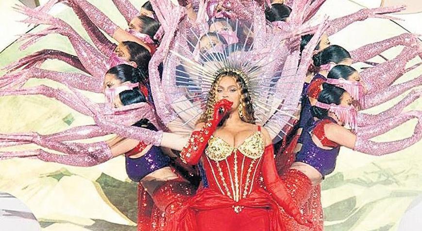 Yıldız ışığının diğer adı: Beyonce