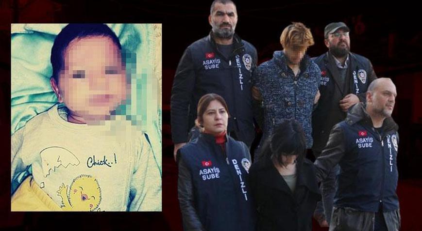 Duvarda kan izleri Murat bebeğin ölümünde korkunç detay... Anne ile iki arkadaşı tutuklandı
