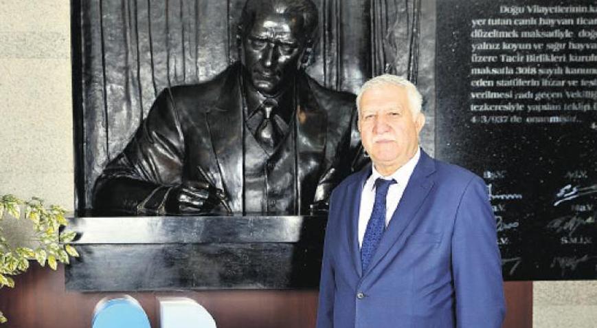 Egeli madencilerin hedefi 1.4 milyar dolar