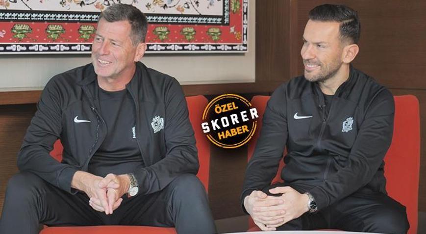 ÖZEL | Skibbeden Galatasarayın eski yıldızına övgü: Bir elmas gibiydi Harry Kewell pişmanlığı