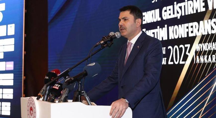 Bakan Kurum: “Türkiye Mekansal Strateji Planımızın tanıtımını mart ayında gerçekleştireceğiz”