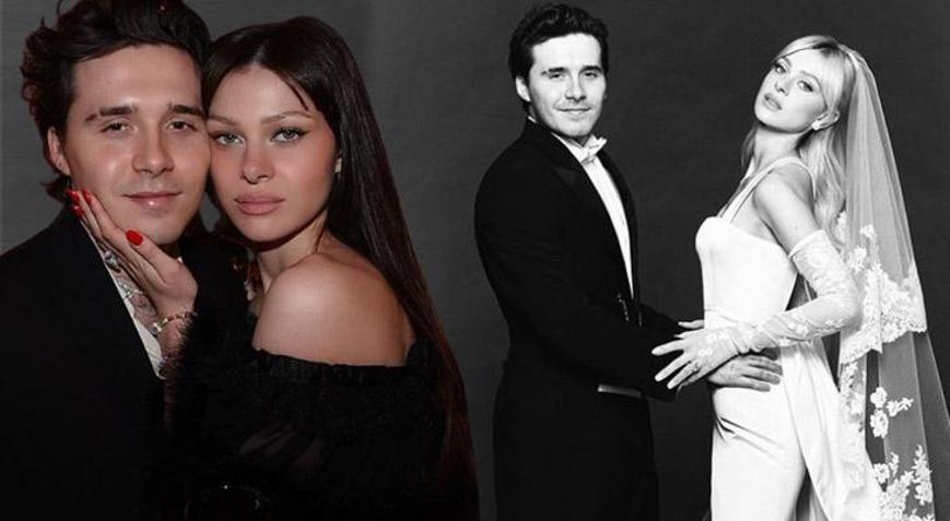 Brooklyn Beckham ile Nicola Peltzin olaylı düğünü Hatalarınızı düzeltmekten yoruldum