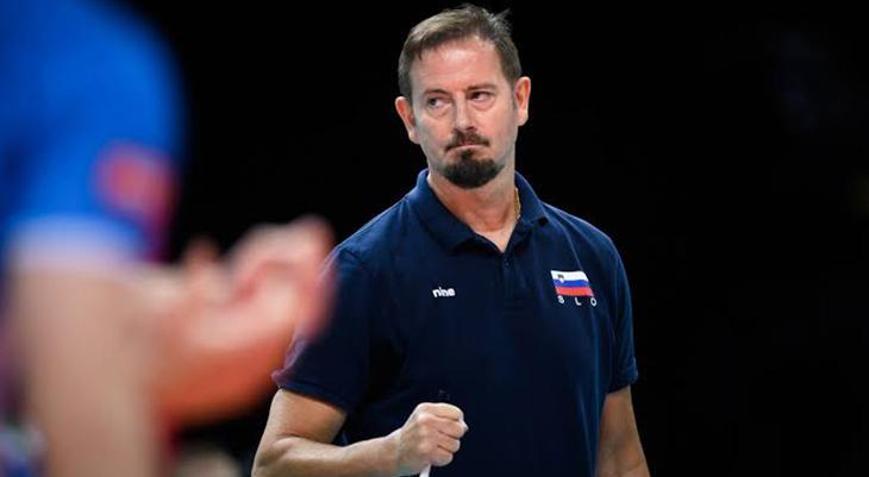 A Milli Erkek Voleybol Takımının yeni başantrenörü Alberto Giuliani oldu