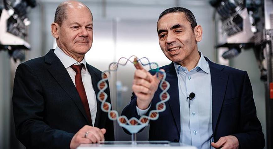 Almanya Başbakanı Scholz, BioNTech’i ziyaret etti