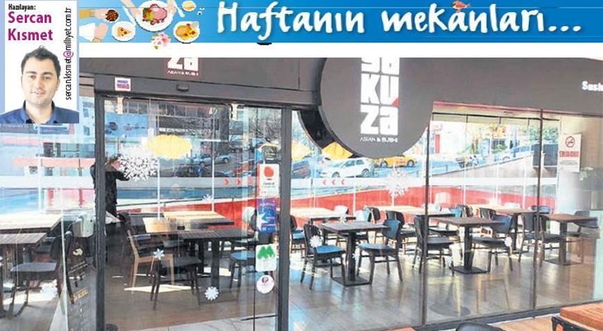 Haftanın mekanları