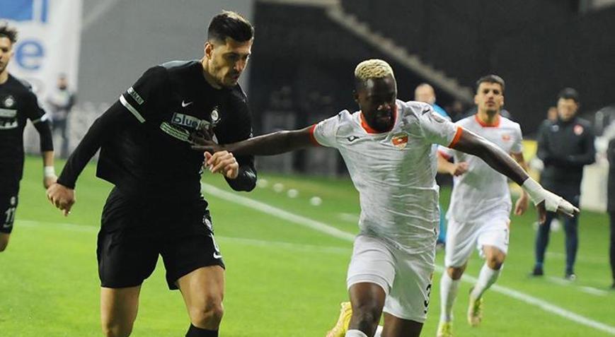 Altay, kendi sahasında Adanaspora mağlup oldu