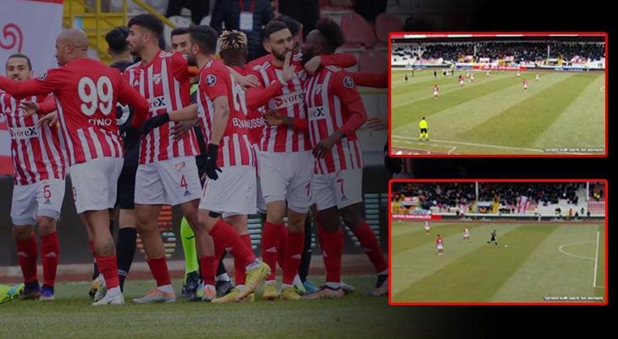 1. Ligde tarihe geçen olay Rakibin gol atmasına izin verdiler