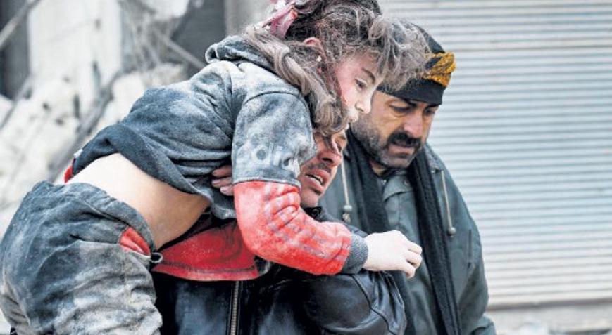 Kahramanmaraş depremi Suriyeyi de vurdu Ölü sayısı 1356 oldu