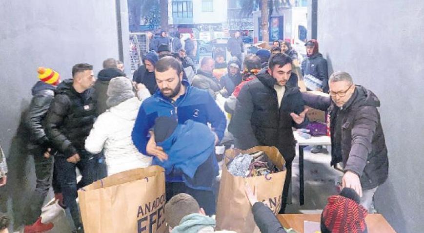 Yaraları birlikte saracağız