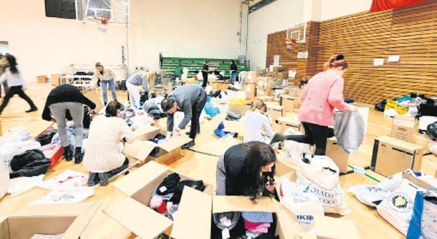 Karşıyaka’dan dayanışma örneği