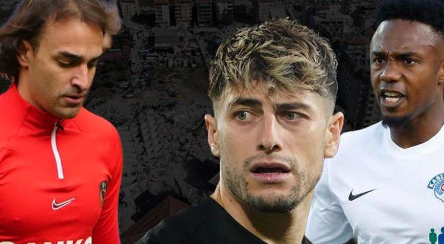 Futbolcular deprem anını anlattı Kıyamet kopmuş gibiydi