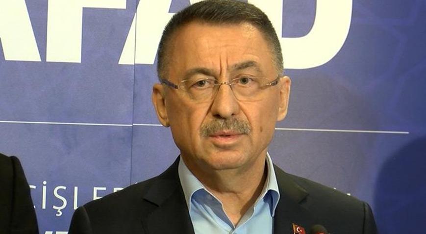 Cumhurbaşkanı Yardımcısı Oktaydan Mecliste OHAL açıklaması