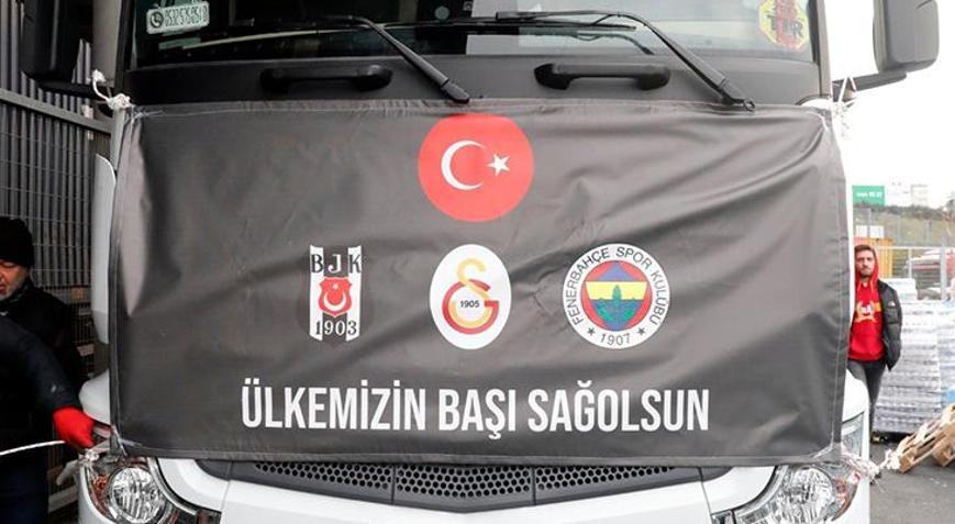 Biz böyle güzeliz Spor dünyası tek yürek oldu